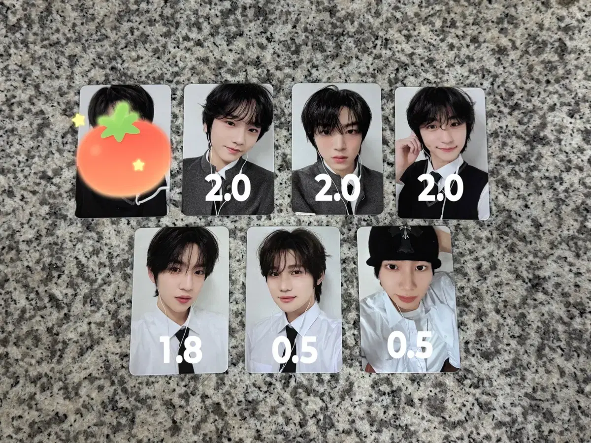 Newkids 뉴키즈 ファイナル 파이널 トレカ 포카 ミンジェ キムミンジェ